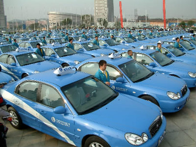 義烏市出租車保有量接近千輛，城市交通服務(wù)升級(jí)顯著